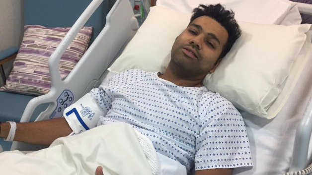 rohit sharma undergoes successful surgery 5429 Rohit Sharma undergoes successful surgery