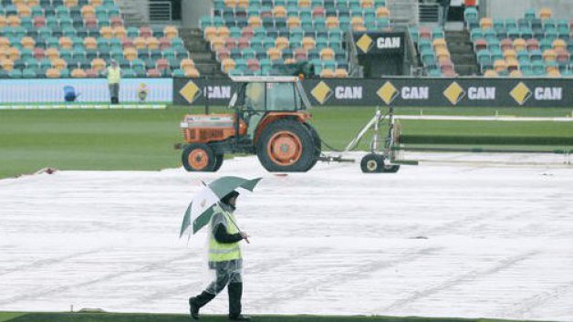 AUS v SA 2nd Test: Rain washes out play on 2nd day