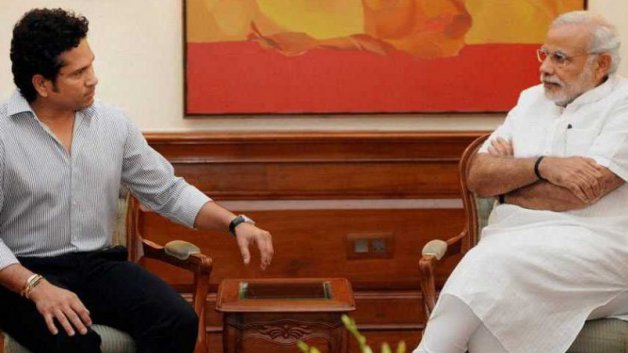 Tendulkar adopted village declared 'open defecation free'