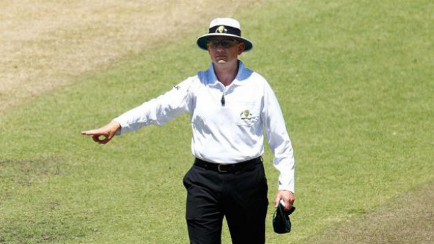 aussie umpire hospitalised due to dehydration during ranji tie 5471 Aussie umpire hospitalised due to dehydration during Ranji tie