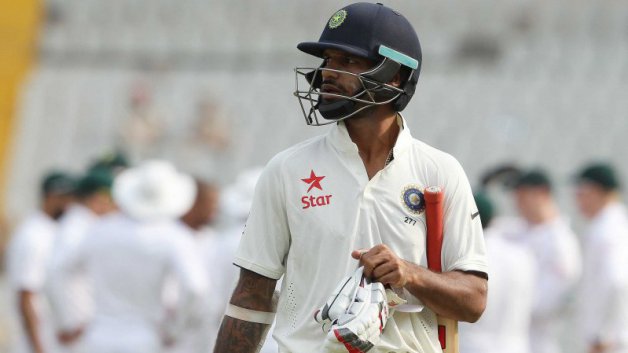 Ranji Trophy: Dhawan top scores as Delhi pip Rajasthan in a nail biter