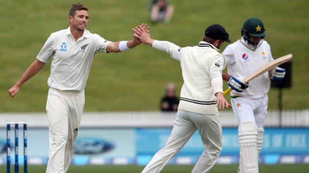 nz v pak 2nd test southee s six keeps new zealand in front of pakistan 6756 NZ v PAK 2nd Test: Southee's six keeps New Zealand in front of Pakistan