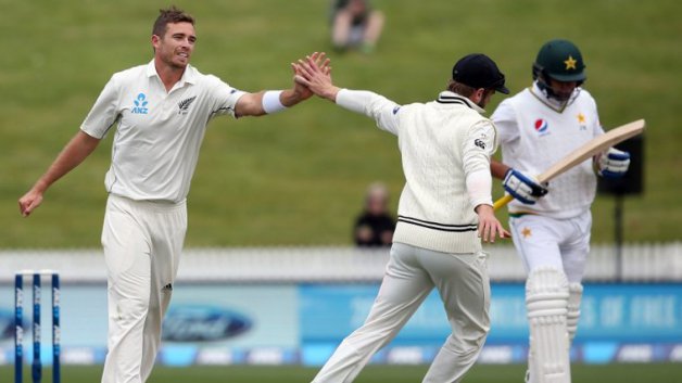 NZ v PAK 2nd Test: Southee's six keeps New Zealand in front of Pakistan