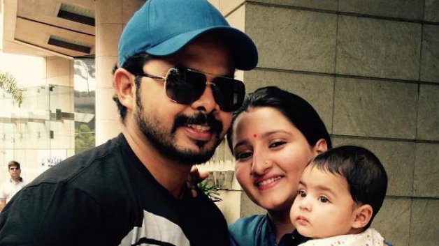 Sreesanth becomes proud father of baby boy