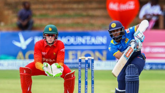 Sri Lanka beat Zimbabwe to clinch tri-series