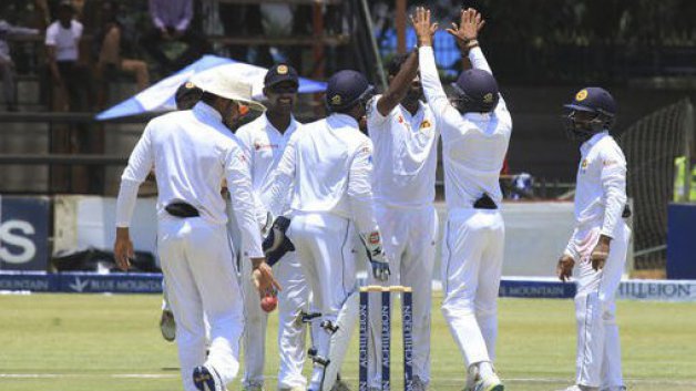 Sri Lanka forces victory in 1st Test after Zimbabwe fight