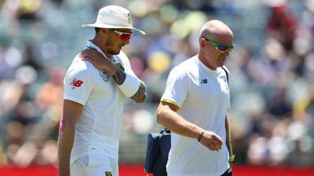 AUS V SA: Steyn ruled out of entire series