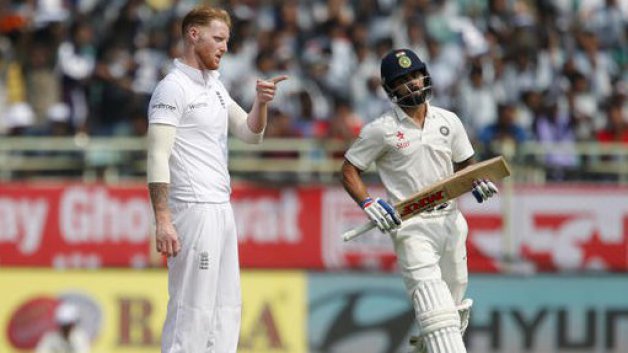 Kohli-Stokes banter: ICC reprimands Stokes for inappropriate language