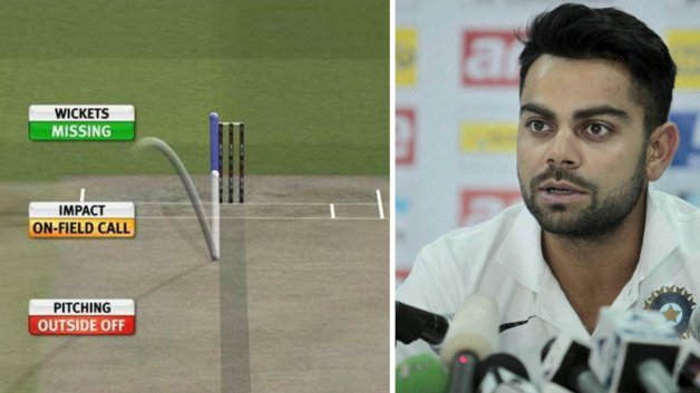 ind v eng 1st test drs is no rocket science kohli 5355 IND V ENG 1st Test: DRS is no rocket science: Kohli