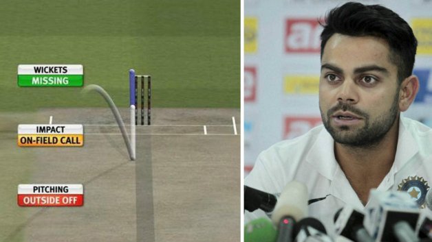 IND V ENG 1st Test: DRS is no rocket science: Kohli IND V ENG 1st Test: DRS is no rocket science: Kohli