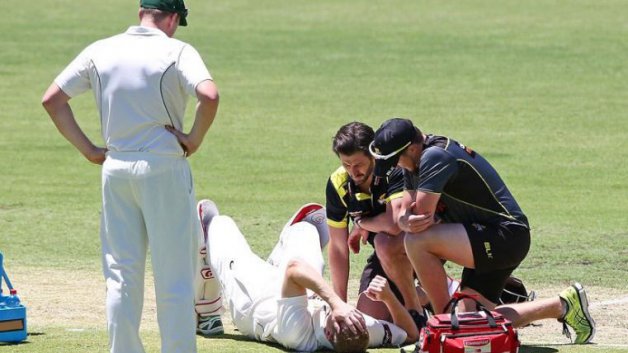 adam voges hit by bouncer suffers concussion 5528 Adam Voges hit by bouncer, suffers concussion