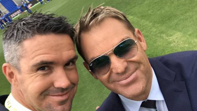 VIDEO: Ex-cricketers Warne, Pietersen fined for violating traffic rules