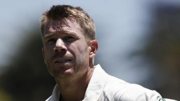 aus v sa david warner falls to commentator s curse 5297 AUS V SA: David Warner falls to 'commentator's curse'