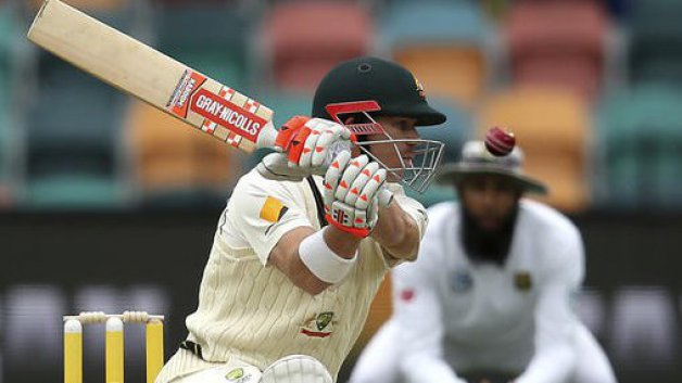AUS v SA 2nd Test: Pressure mounts on Australia as Warner departs