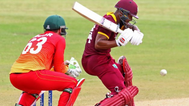 Three wickets in final over; West Indies-Zimbabwe match ends in a tie