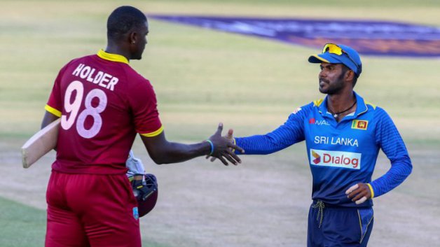 Evin Lewis' ton in vain as Sri Lanka seize 1-run victory over West Indies