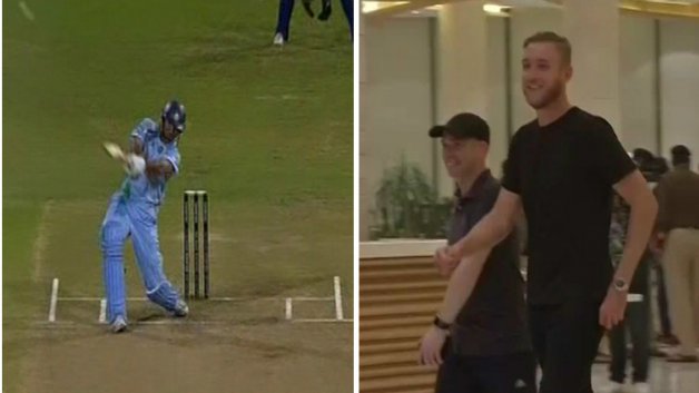 Forgetting 'six sixes', Broad attends Yuvraj's pre-wedding