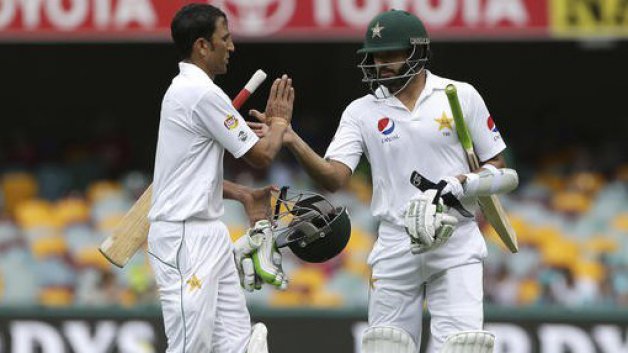 AUS v PAK 1st Test: Younis and Azhar stand firm to frustrate Australia