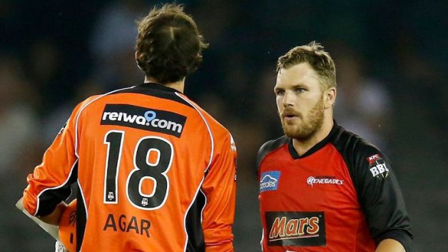 bbl agar s last ball six takes scorchers home 7453 BBL: Agar's last ball six takes Scorchers home