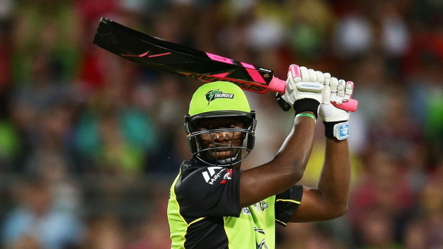 andre russell s black bat creates controvesry in big bash league 7301 Andre Russell's 'black bat' creates controvesry in Big Bash League