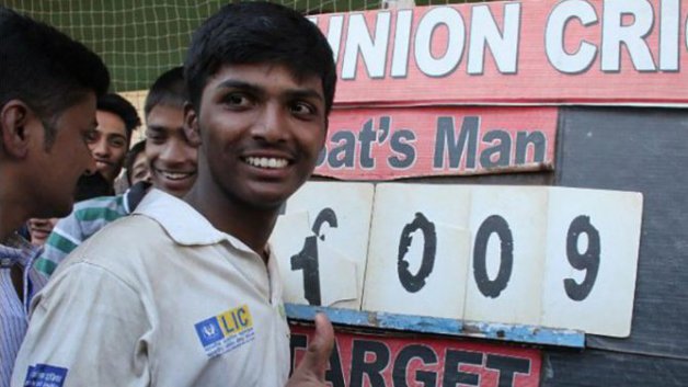 first man to score 1000 runs 15 year old dhanawade involved in brawl with police 7229 First man to score 1000 runs, 15-year-old Dhanawade involved in brawl with police