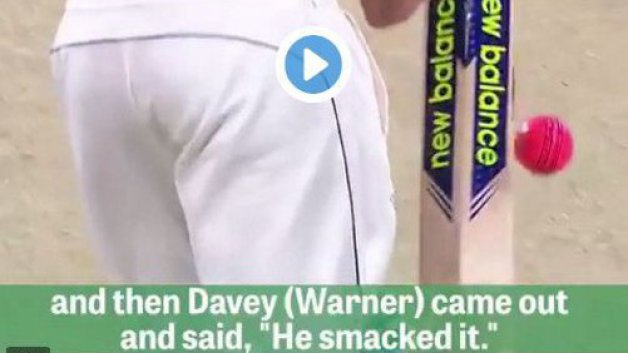 watch smith cheats pakistan warner renshaw die laughing 7176 WATCH: Smith cheats Pakistan; Warner, Renshaw die laughing