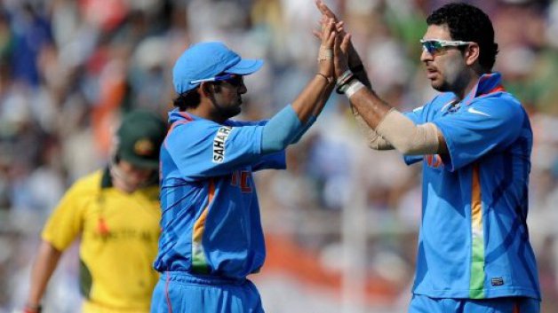 gautam gambhir warns yuvraj singh on marital bouncers 6865 Gautam Gambhir warns Yuvraj Singh on 'marital bouncers'