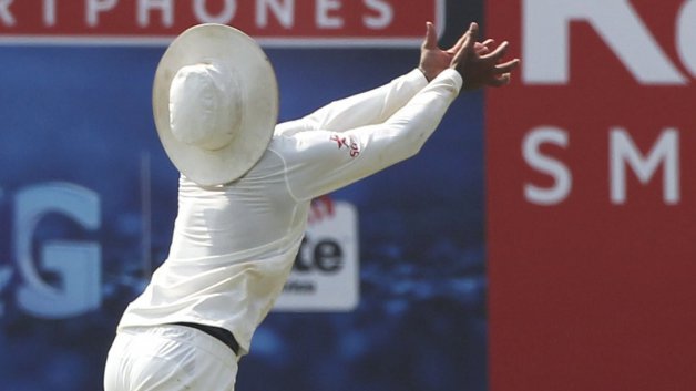 watch ravindra jadeja s stunning catch to dismiss jonny bairstow 7283 WATCH: Ravindra Jadeja's Stunning catch to dismiss Jonny Bairstow