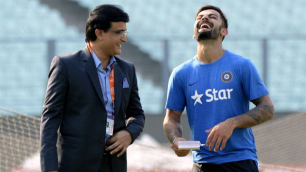 kohli is two times more aggressive than me ganguly 7151 Kohli is two-times more aggressive than me: Ganguly