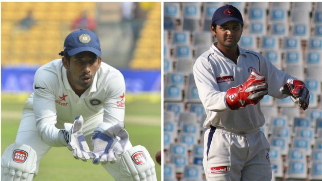 there is no competition with parthiv wriddhiman saha 7455 There is no competition with Parthiv: Wriddhiman Saha