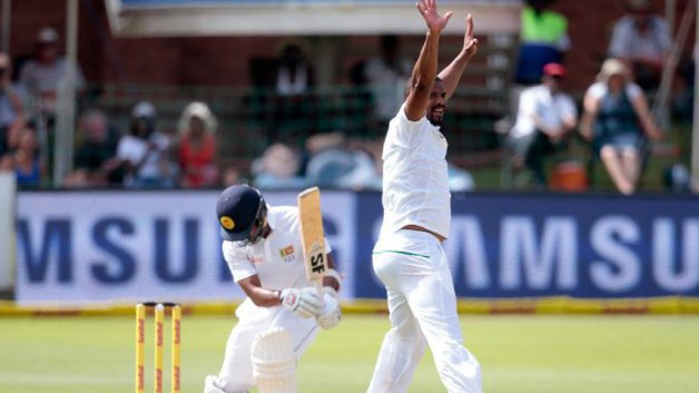 sa vs sl philander five for gives south africa 81 run lead 7426 SA vs SL: Philander five-for gives South Africa 81-run lead