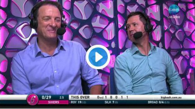 ricky ponting sings during commentary to mock mark waugh 7364 Ricky Ponting sings during commentary to mock Mark Waugh