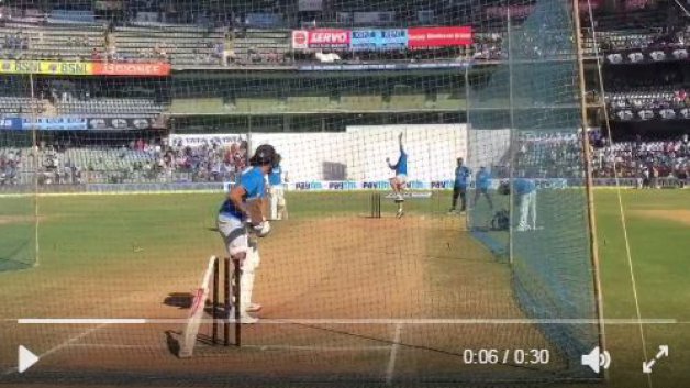 must watch team india start practicing immediately after wankhede match 7111 MUST WATCH: Team India start practicing immediately after Wankhede match