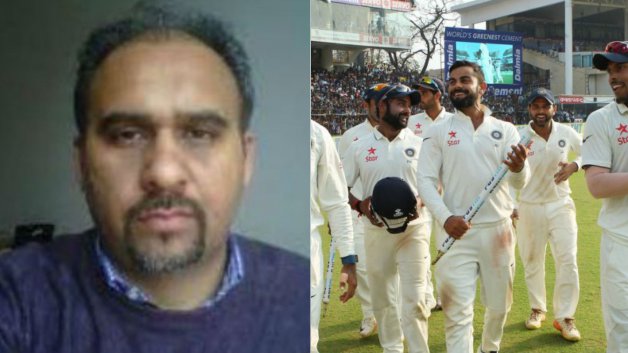 pakistani journalist mocks india s win against england gets brutally trolled 7314 Pakistani journalist mocks India's win against England, gets brutally trolled