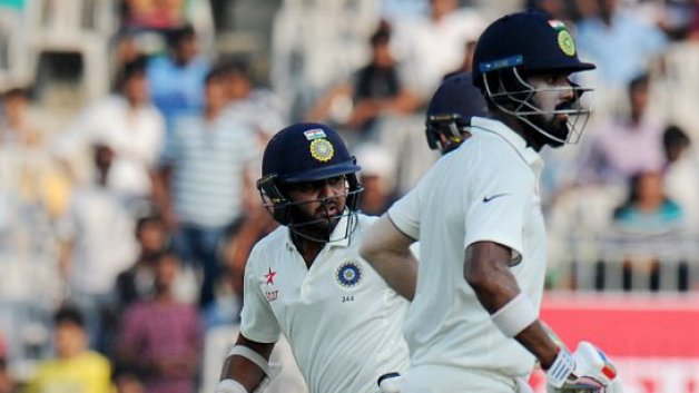 ind v eng 5th test day 3 lunch report rahul parthiv put india in strong position 7235 IND v ENG 5th Test Day 3 Lunch report: Rahul, Parthiv put India in strong position