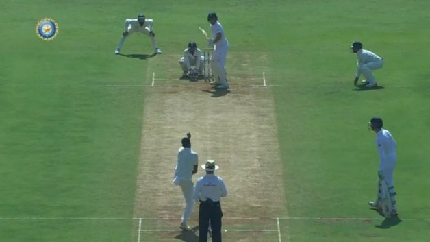 watch how ashwin and kohli dismissed joe root with a perfect plan 7012 WATCH: How Ashwin and Kohli dismissed Joe Root with a 'perfect plan'