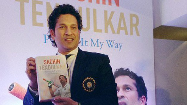 sachin s playing it my way wins crossword award master thanks his fans 6869 Sachin's 'Playing It My Way' wins Crossword award; master thanks his fans