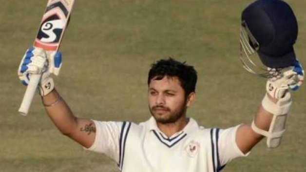 world record samit gohel s 359 breaks 117 year old record 7412 WORLD RECORD: Samit Gohel's 359* breaks 117-year-old record