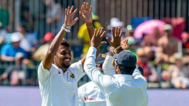 sa v sl sri lanka fight back to restrict south africa at 267 6 on day 1 7408 SA V SL: Sri Lanka fight back to restrict South Africa at 267/6 on Day 1