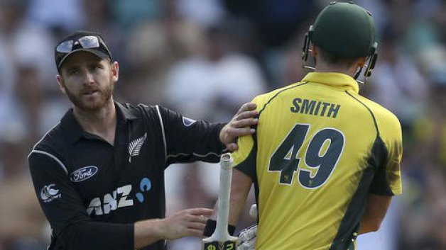 aus v nz smith s 164 lifts australia to 324 after shaky start vs nz 6920 AUS v NZ: Smith's 164 lifts Australia to 324 after shaky start vs NZ