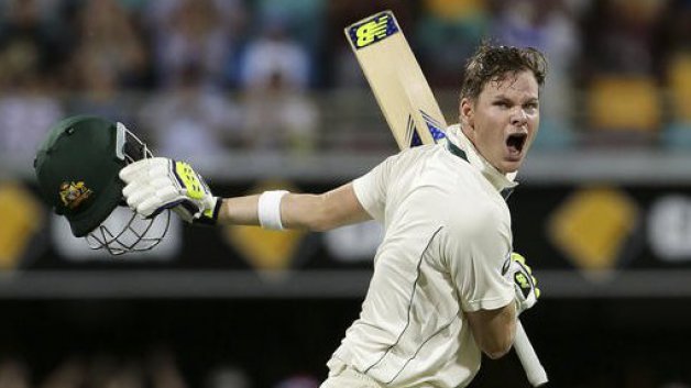 AUS V PAK 1st Test: Smith century takes Australia to 288/3 on Day 1
