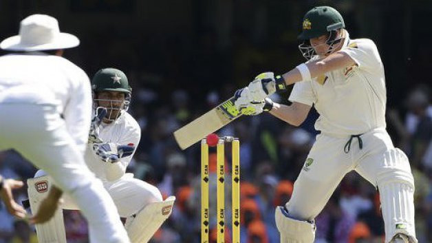 AUS vs PAK 1st Test: captain's knock by smith puts Australia in charge