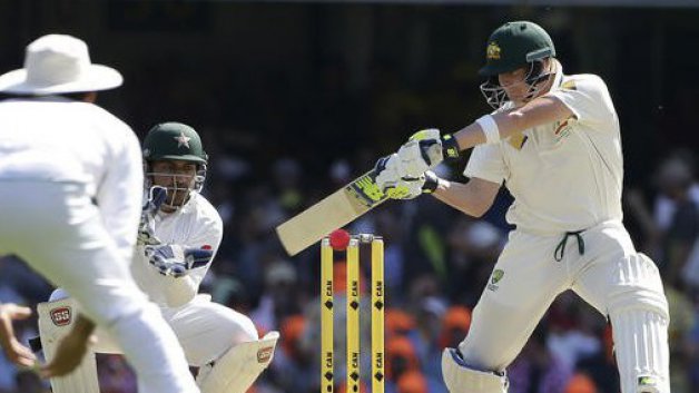 aus vs pak 2nd test smith century before storm hits pakistan test 7442 AUS vs PAK 2nd Test: Smith century before storm hits Pakistan Test