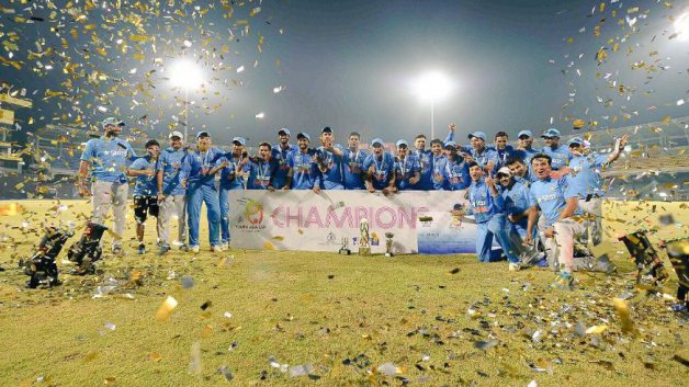 india clinch u 19 asia cup beat sri lanka by 34 runs to make it three in a row 7361 India clinch U-19 Asia Cup, beat Sri Lanka by 34 runs to make it three in a row