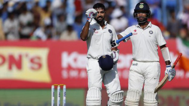 IND V ENG 4th Test: Vijay, Pujara take India to 146/1 after England post 400