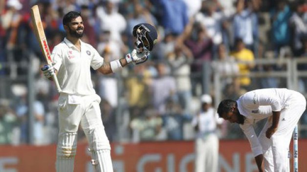 ind v eng 4th test day 4 lunch report kohli hits year s third double ton as india bury england hopes 7068 IND v ENG 4th Test Day 4 Lunch report: Kohli hits year's third double ton as India bury England hopes