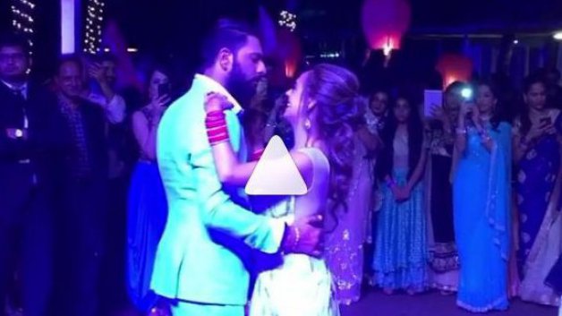 video yuvraj singh and hazel keech first dance after goa wedding 6904 VIDEO: Yuvraj Singh and Hazel Keech first dance after Goa wedding