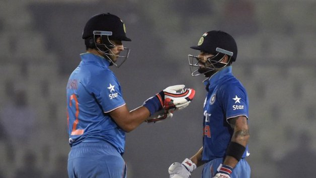 ind v eng virat puts england to bat yuvraj in rahane out 7768 IND v ENG: Virat puts England to bat; Yuvraj in, Rahane out