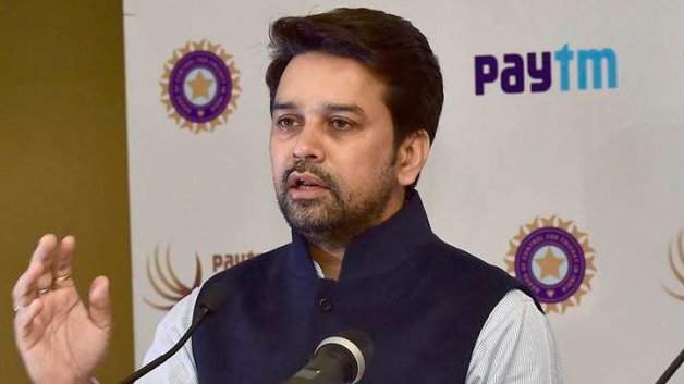 SC feels that BCCI could do better under retired judges, I wish them all the best: Anurag Thakur