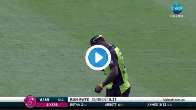 watch carlos brathwaite attempts the iconic paul pogba dab 7749 Watch: Carlos Brathwaite attempts the iconic Paul Pogba 'Dab'